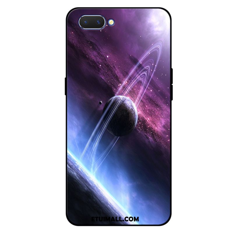 Etui Oppo Ax5 All Inclusive Purpurowy Miękki Akcesoria Anti-fall Pokrowce Online