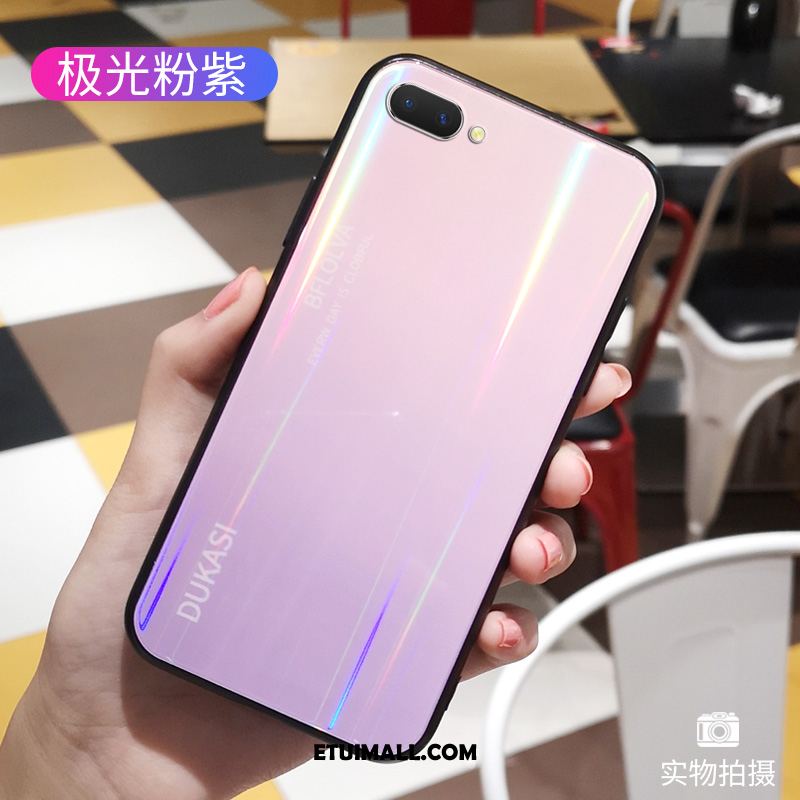 Etui Oppo Ax5 Lustro Tendencja Gradient Niebieski Silikonowe Futerał Sklep