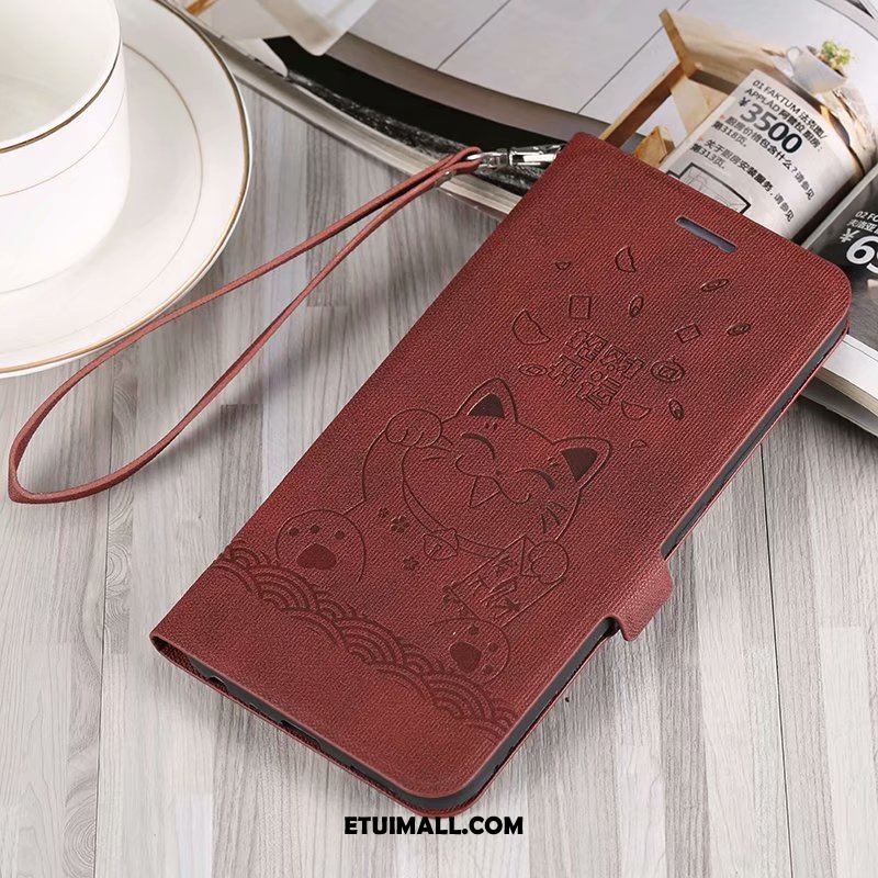 Etui Oppo Ax5 Ochraniacz Miękki Vintage All Inclusive Skórzany Futerał Pokrowce Tanie