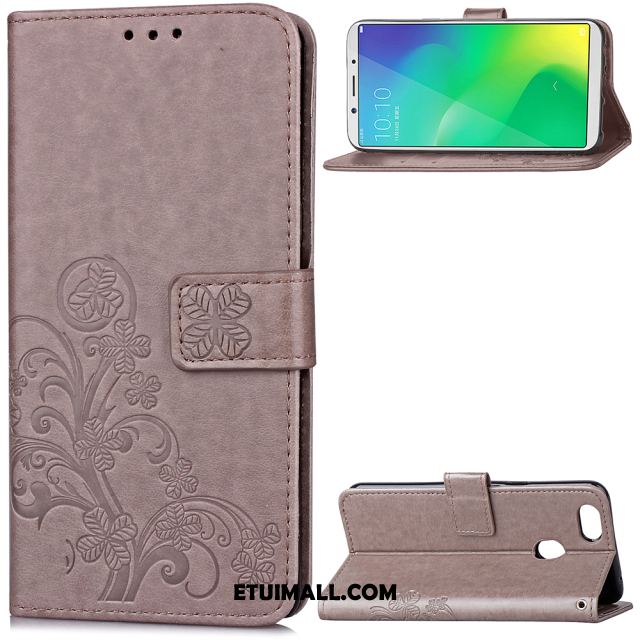 Etui Oppo F5 Anti-fall Niebieski Wiszące Ozdoby All Inclusive Telefon Komórkowy Obudowa Tanie