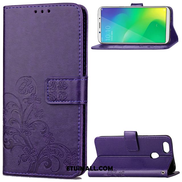 Etui Oppo F5 Anti-fall Niebieski Wiszące Ozdoby All Inclusive Telefon Komórkowy Obudowa Tanie