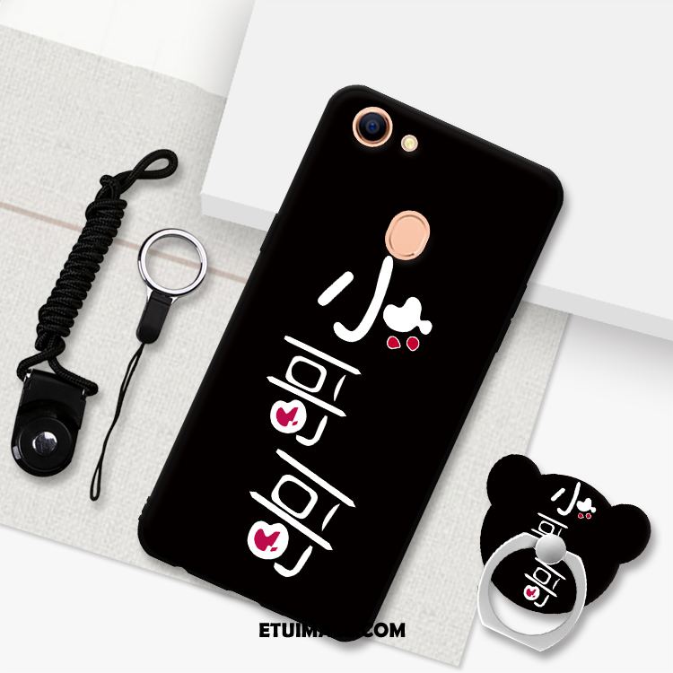 Etui Oppo F5 Ochraniacz Ring Różowe Miękki Telefon Komórkowy Pokrowce Tanie