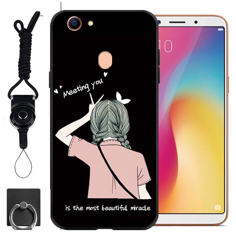 Etui Oppo F5 Youth All Inclusive Silikonowe Telefon Komórkowy Ochraniacz Biały Pokrowce Tanie