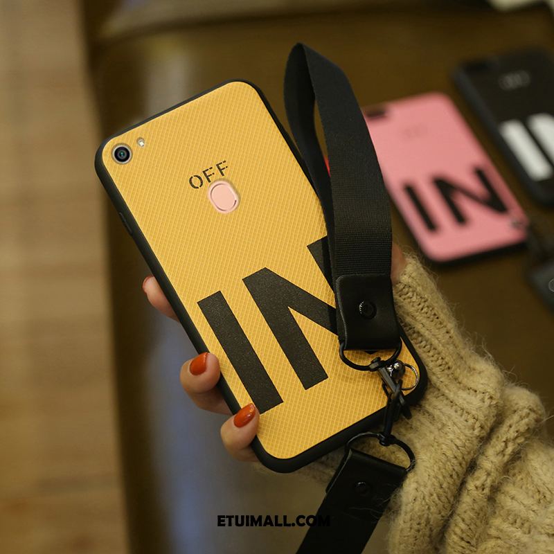 Etui Oppo F5 Youth Różowe Anti-fall Telefon Komórkowy Europa Miękki Pokrowce Tanie
