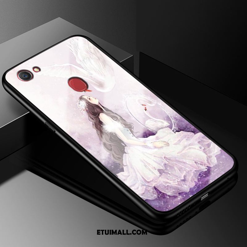 Etui Oppo F5 Youth Telefon Komórkowy Ochraniacz Zakochani Szkło Moda Pokrowce Tanie