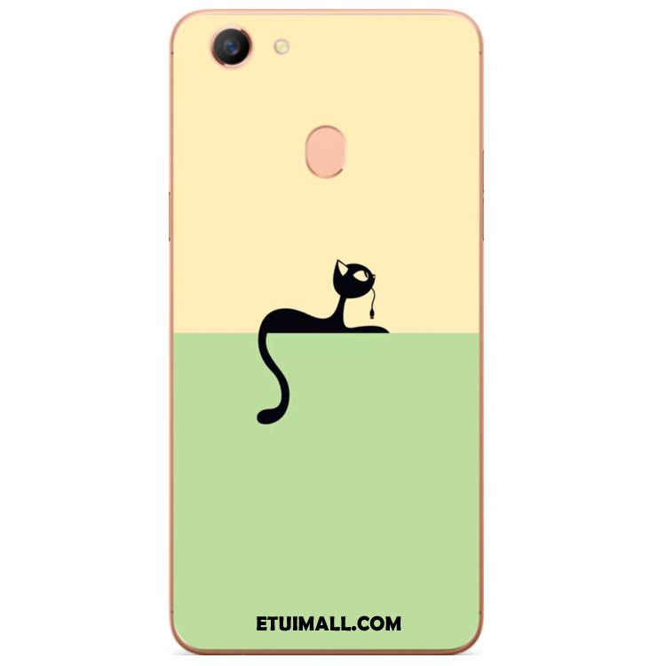Etui Oppo F7 All Inclusive Anti-fall Mały Telefon Komórkowy Różowe Pokrowce Tanie