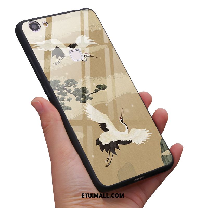 Etui Oppo F7 All Inclusive Crane Szkło Dostosowane Vintage Obudowa Sprzedam