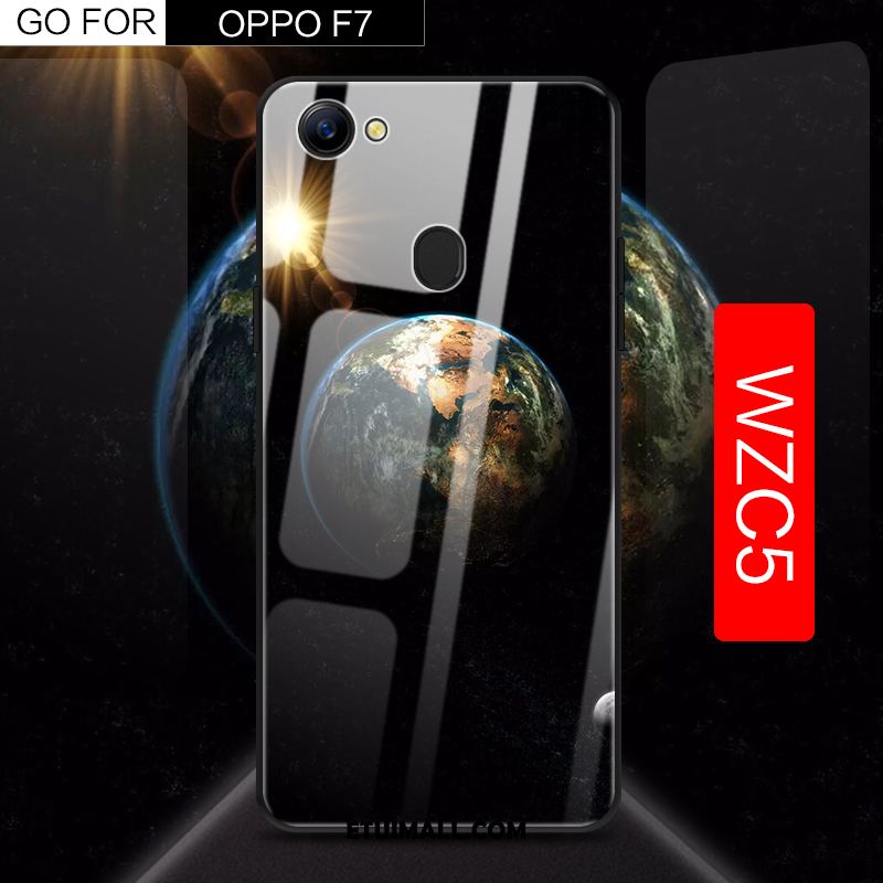 Etui Oppo F7 All Inclusive Gwiaździsty Modna Marka Ochraniacz Kreatywne Futerał Dyskont