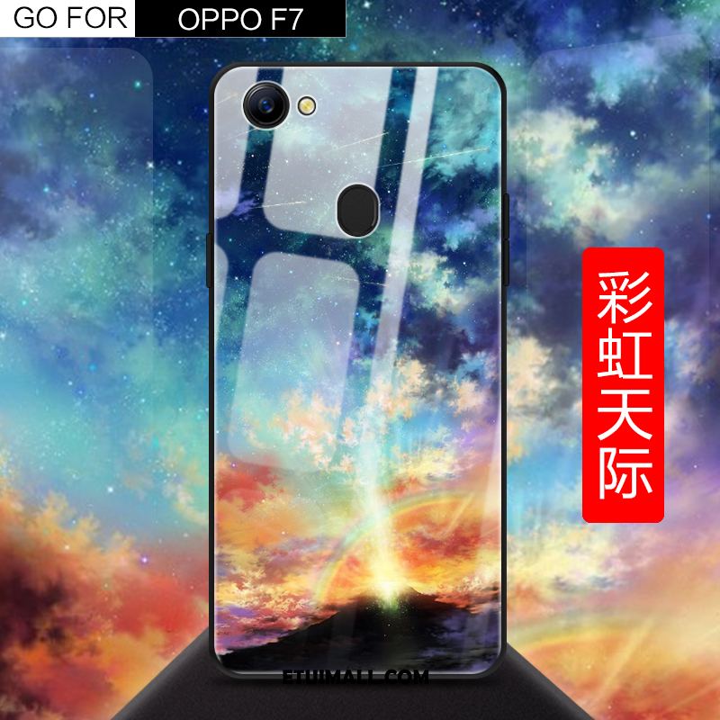 Etui Oppo F7 All Inclusive Gwiaździsty Modna Marka Ochraniacz Kreatywne Futerał Dyskont