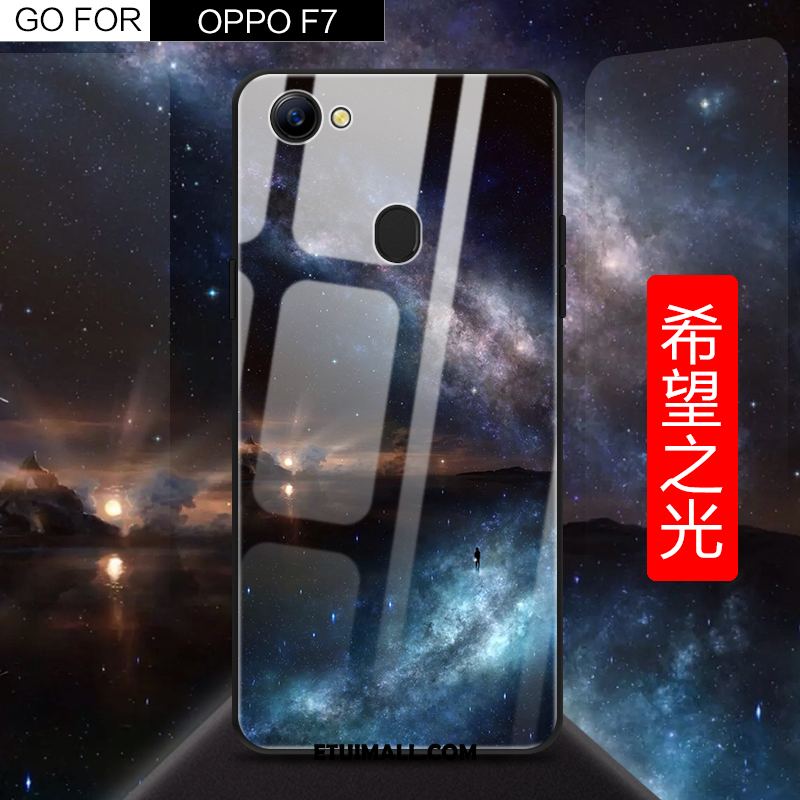 Etui Oppo F7 All Inclusive Gwiaździsty Modna Marka Ochraniacz Kreatywne Futerał Dyskont