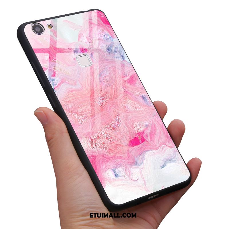 Etui Oppo F7 Anti-fall Jasny Różowe All Inclusive Telefon Komórkowy Futerał Kup