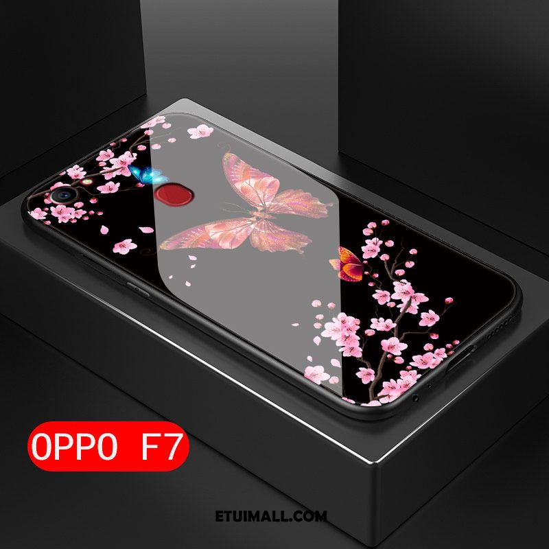 Etui Oppo F7 Czarny All Inclusive Telefon Komórkowy Trudno Miękki Obudowa Sprzedam