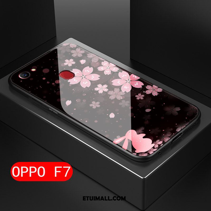 Etui Oppo F7 Czarny All Inclusive Telefon Komórkowy Trudno Miękki Obudowa Sprzedam