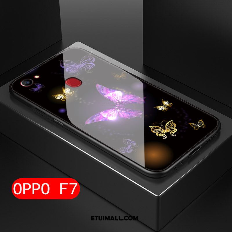 Etui Oppo F7 Czarny All Inclusive Telefon Komórkowy Trudno Miękki Obudowa Sprzedam