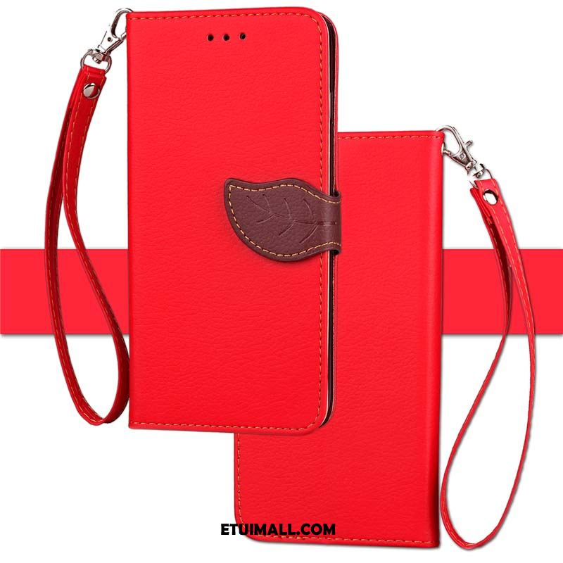 Etui Oppo F7 Miękki Skórzany Futerał All Inclusive Czerwony Telefon Komórkowy Futerał Sprzedam