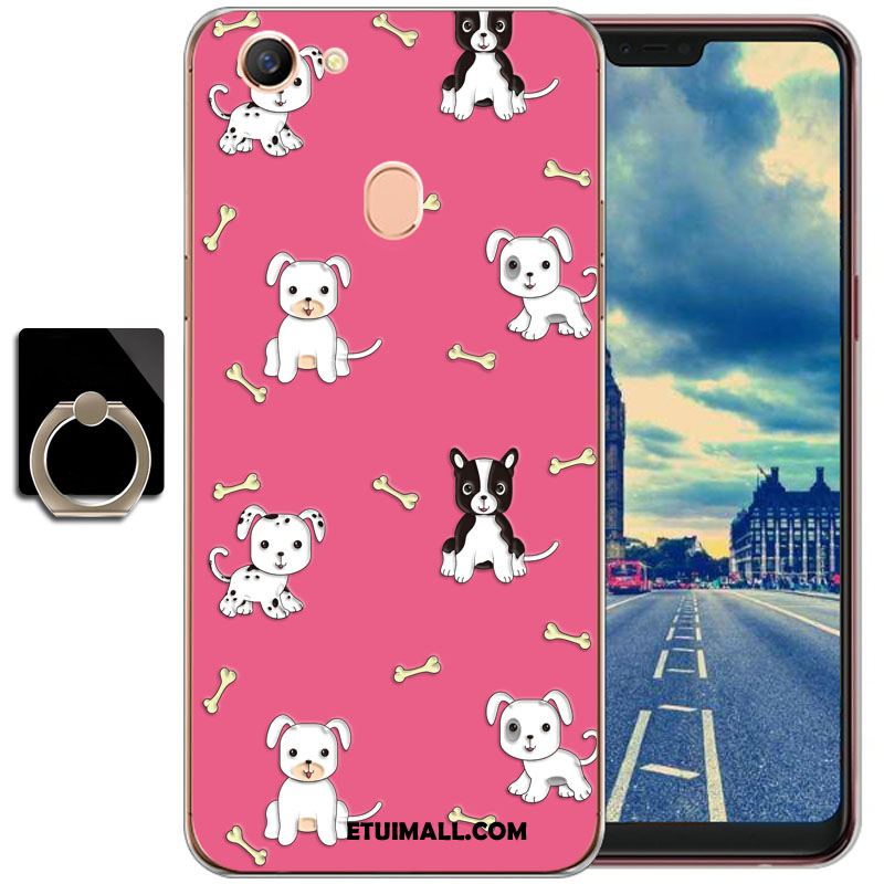 Etui Oppo F7 Niebieski Anti-fall Ochraniacz All Inclusive Miękki Futerał Tanie