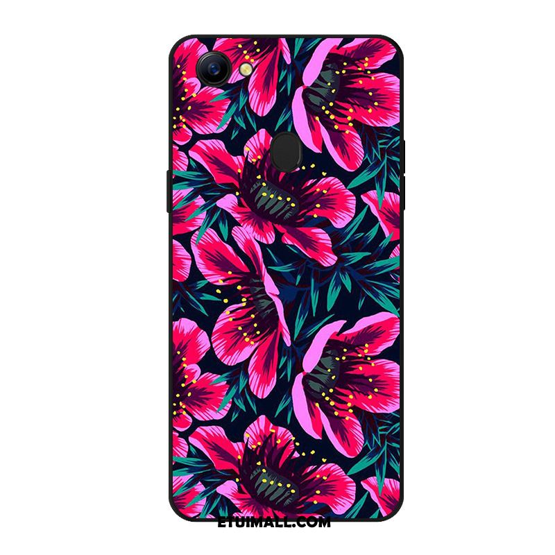 Etui Oppo F7 Niebieski Miękki All Inclusive Silikonowe Nowy Pokrowce Tanie