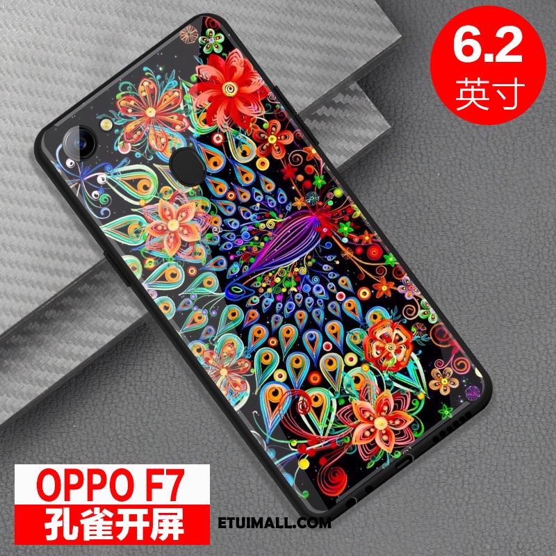 Etui Oppo F7 Ochraniacz Anti-fall Czerwony Telefon Komórkowy Szkło Futerał Sprzedam