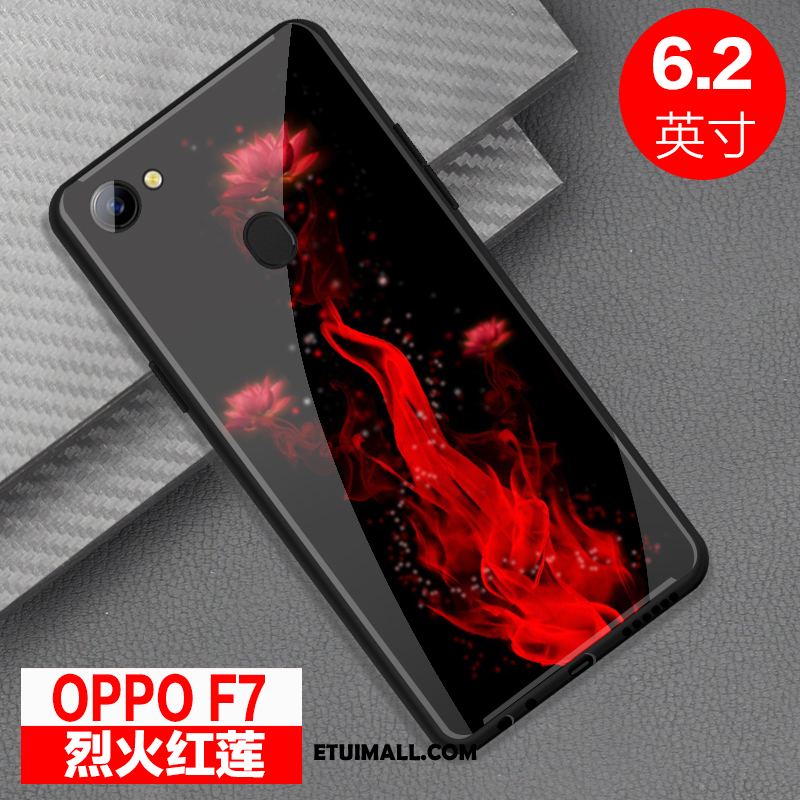 Etui Oppo F7 Ochraniacz Anti-fall Czerwony Telefon Komórkowy Szkło Futerał Sprzedam