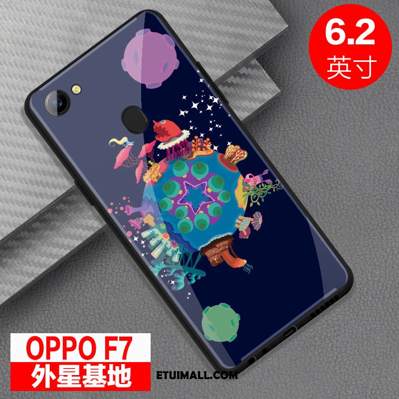 Etui Oppo F7 Ochraniacz Anti-fall Czerwony Telefon Komórkowy Szkło Futerał Sprzedam