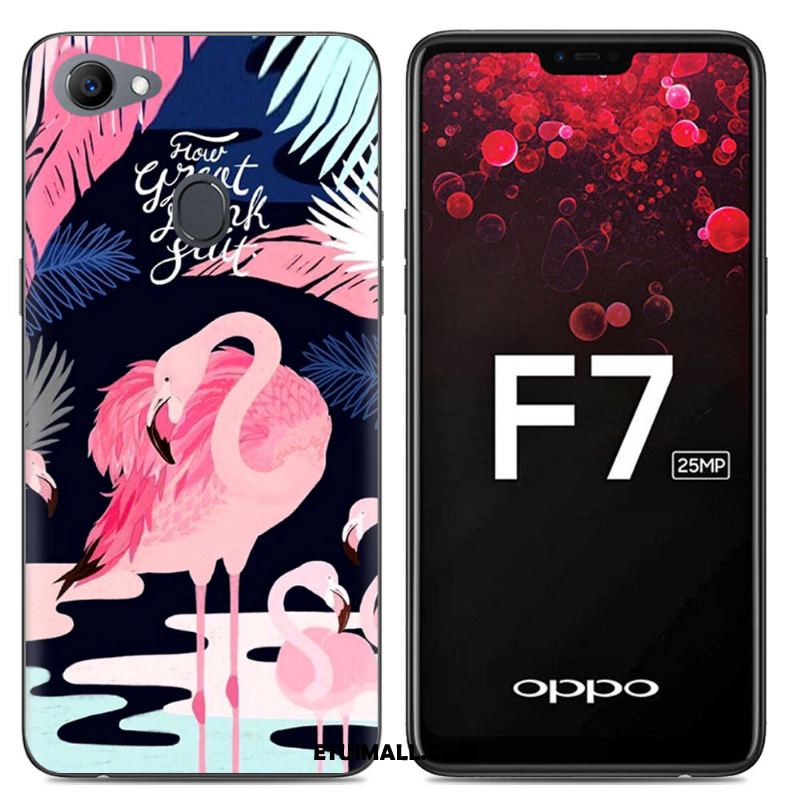 Etui Oppo F7 Osobowość Kreatywne Miękki Proste Silikonowe Pokrowce Sklep