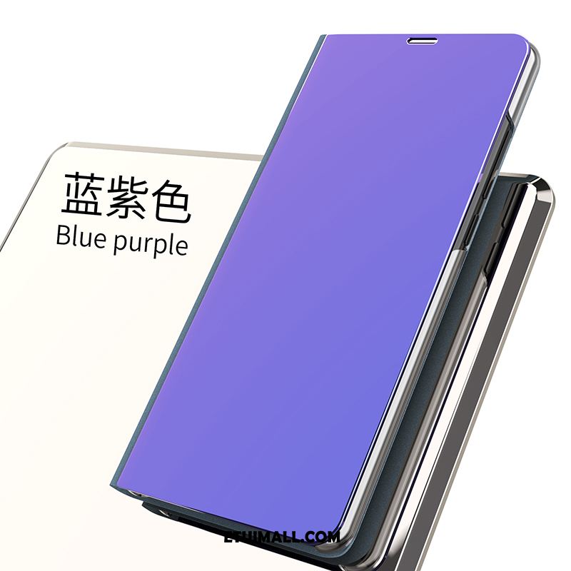 Etui Oppo F7 Poszycie Purpurowy Spoczynek Skórzany Futerał Ochraniacz Futerał Kup