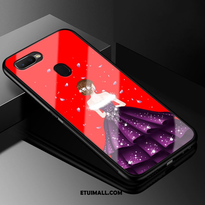 Etui Oppo F9 Starry Kreatywne All Inclusive Trudno Szkło Modna Marka Futerał Online