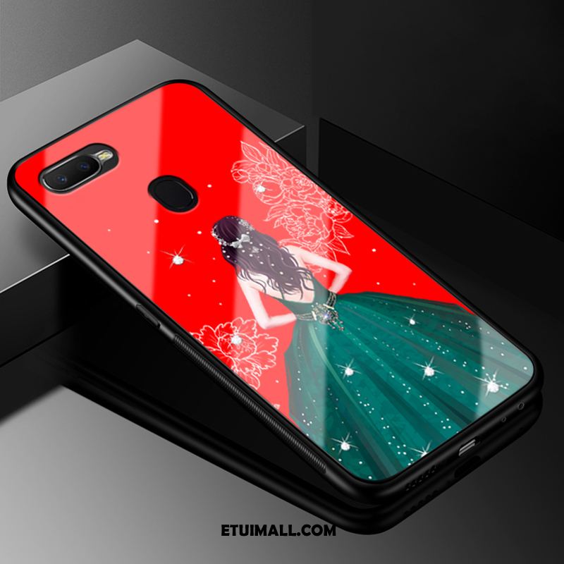 Etui Oppo F9 Starry Kreatywne All Inclusive Trudno Szkło Modna Marka Futerał Online