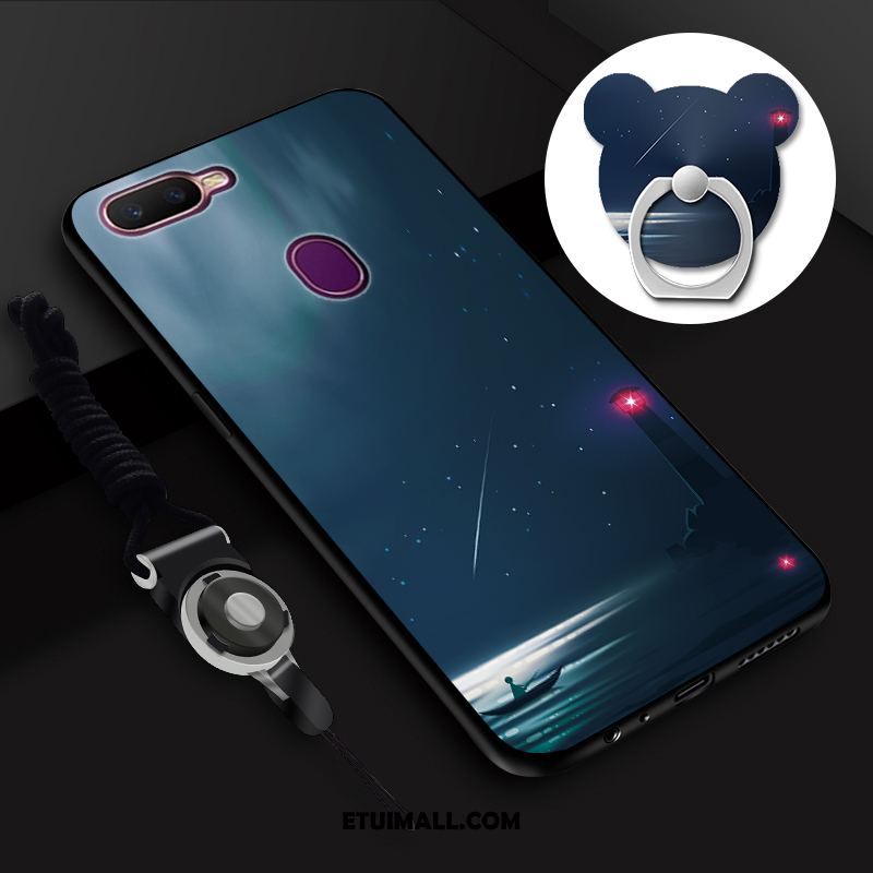 Etui Oppo F9 Starry Miękki Sztuka Biały Wiatr Telefon Komórkowy Futerał Tanie