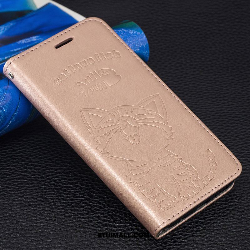 Etui Oppo F9 Starry Relief Kotek Piękny Osobowość Portfel Obudowa Sprzedam