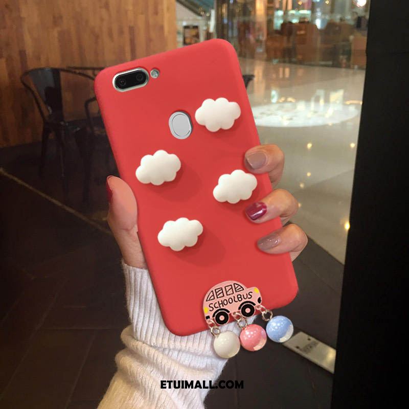 Etui Oppo F9 Tendencja Różowe Nowy Nubuku Telefon Komórkowy Futerał Na Sprzedaż