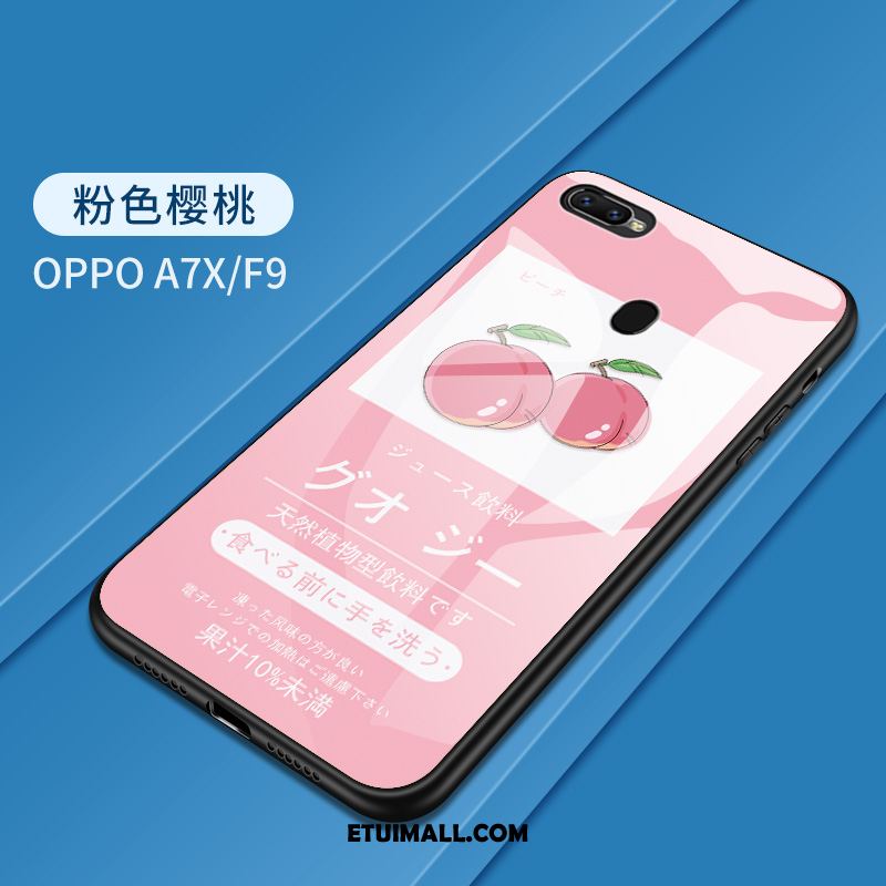 Etui Oppo F9 Tendencja Telefon Komórkowy Kolor Silikonowe Szkło Hartowane Obudowa Sklep