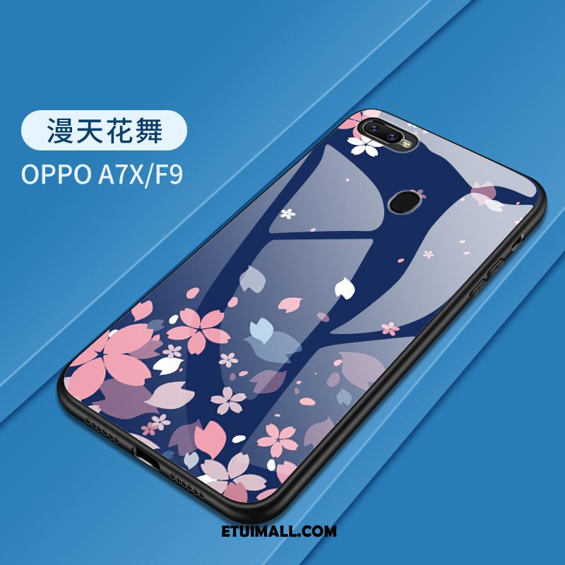 Etui Oppo F9 Tendencja Telefon Komórkowy Kolor Silikonowe Szkło Hartowane Obudowa Sklep