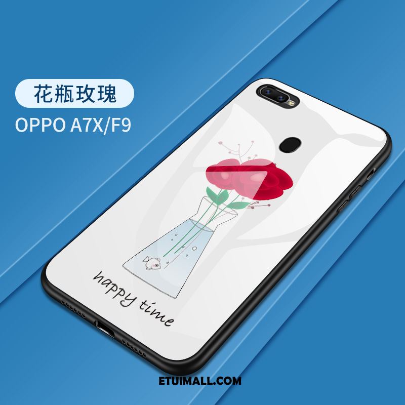 Etui Oppo F9 Tendencja Telefon Komórkowy Kolor Silikonowe Szkło Hartowane Obudowa Sklep