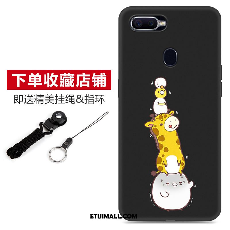 Etui Oppo F9 Tendencja Telefon Komórkowy Osobowość Silikonowe Czerwony Netto Pokrowce Kup