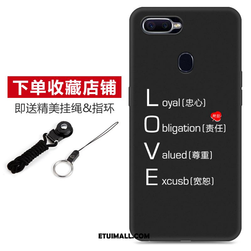 Etui Oppo F9 Tendencja Telefon Komórkowy Osobowość Silikonowe Czerwony Netto Pokrowce Kup