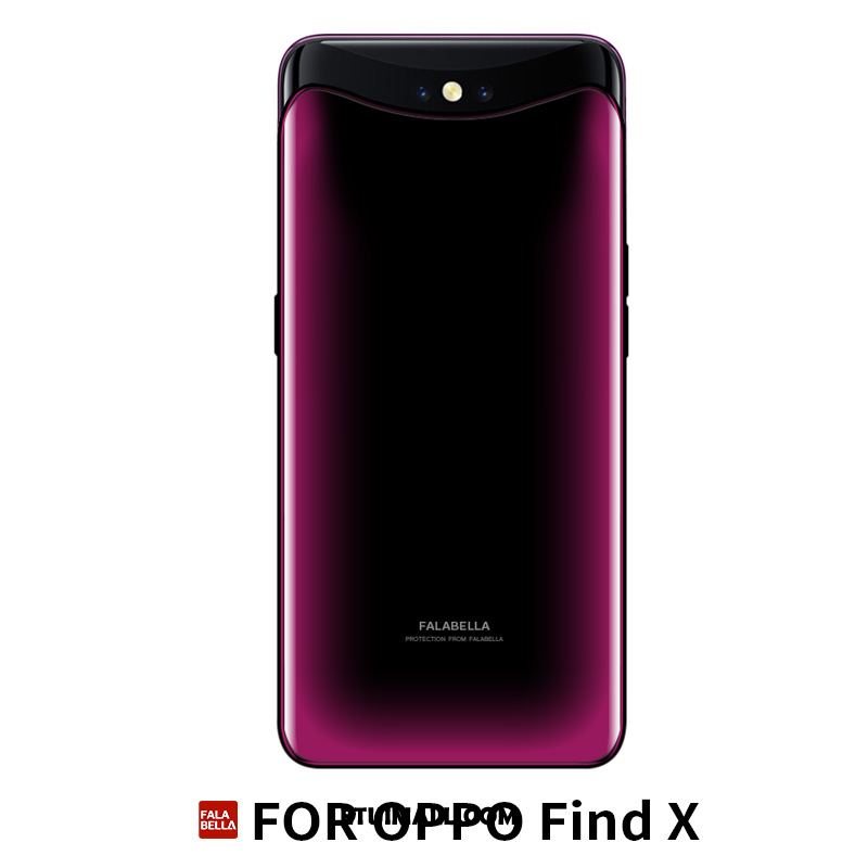 Etui Oppo Find X All Inclusive Telefon Komórkowy Skórzany Futerał Klapa Anti-fall Futerał Tanie