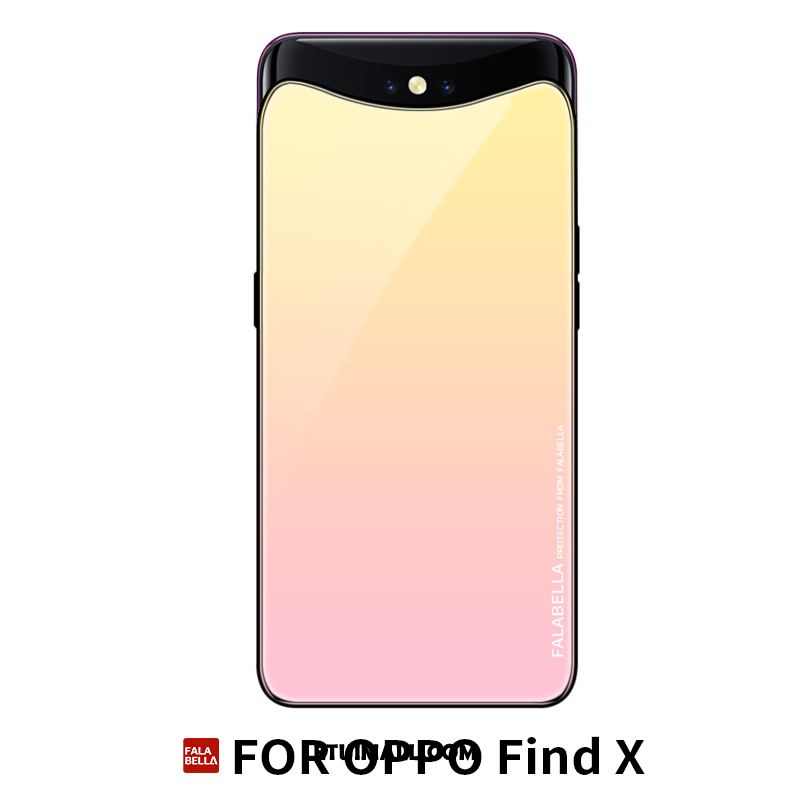 Etui Oppo Find X All Inclusive Telefon Komórkowy Skórzany Futerał Klapa Anti-fall Futerał Tanie