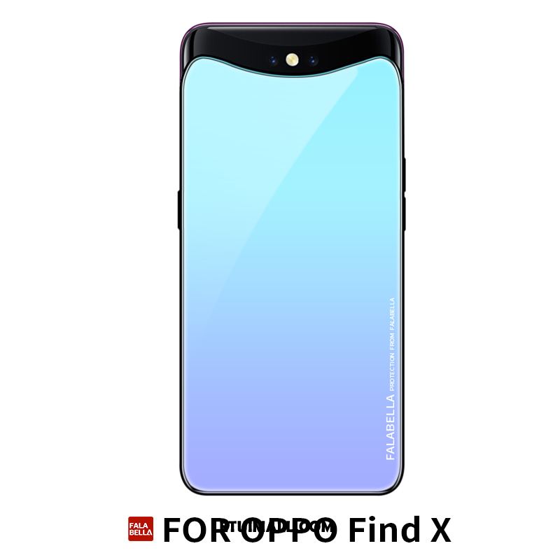 Etui Oppo Find X All Inclusive Telefon Komórkowy Skórzany Futerał Klapa Anti-fall Futerał Tanie