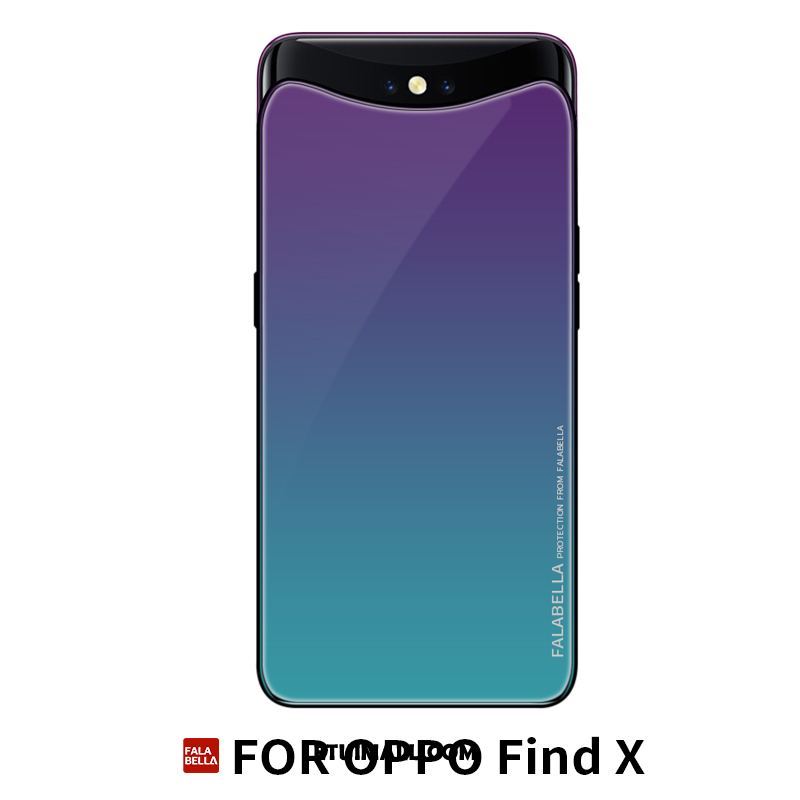 Etui Oppo Find X All Inclusive Telefon Komórkowy Skórzany Futerał Klapa Anti-fall Futerał Tanie