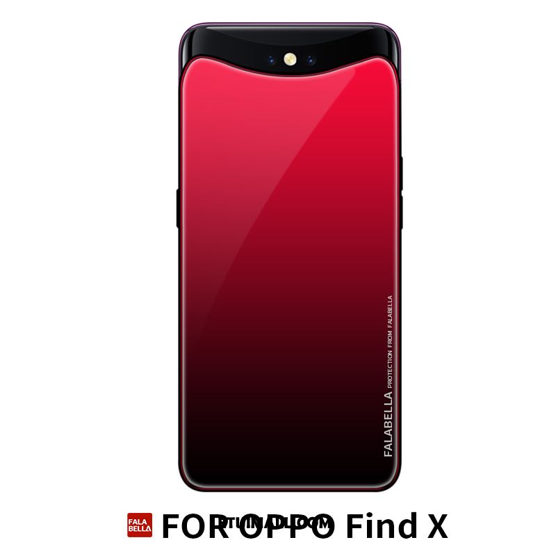 Etui Oppo Find X All Inclusive Telefon Komórkowy Skórzany Futerał Klapa Anti-fall Futerał Tanie