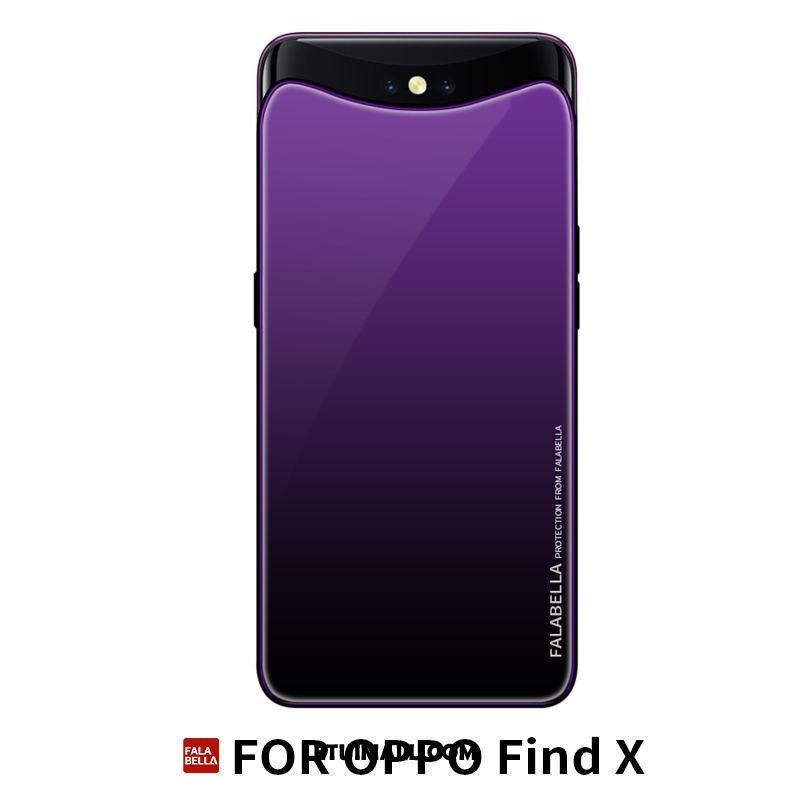 Etui Oppo Find X All Inclusive Telefon Komórkowy Skórzany Futerał Klapa Anti-fall Futerał Tanie