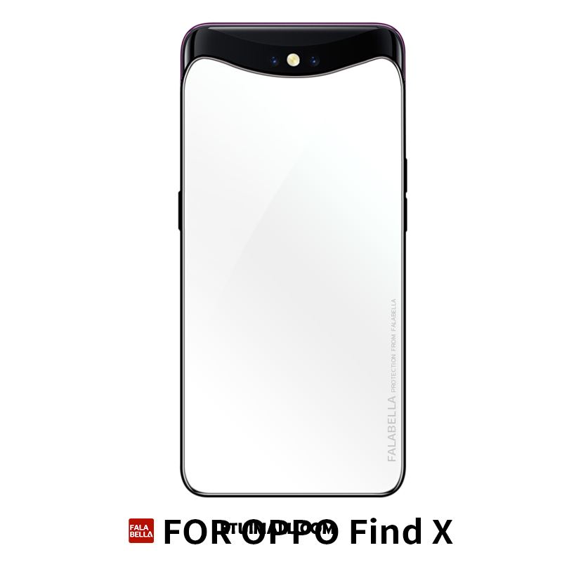 Etui Oppo Find X All Inclusive Telefon Komórkowy Skórzany Futerał Klapa Anti-fall Futerał Tanie