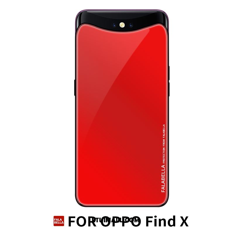 Etui Oppo Find X All Inclusive Telefon Komórkowy Skórzany Futerał Klapa Anti-fall Futerał Tanie