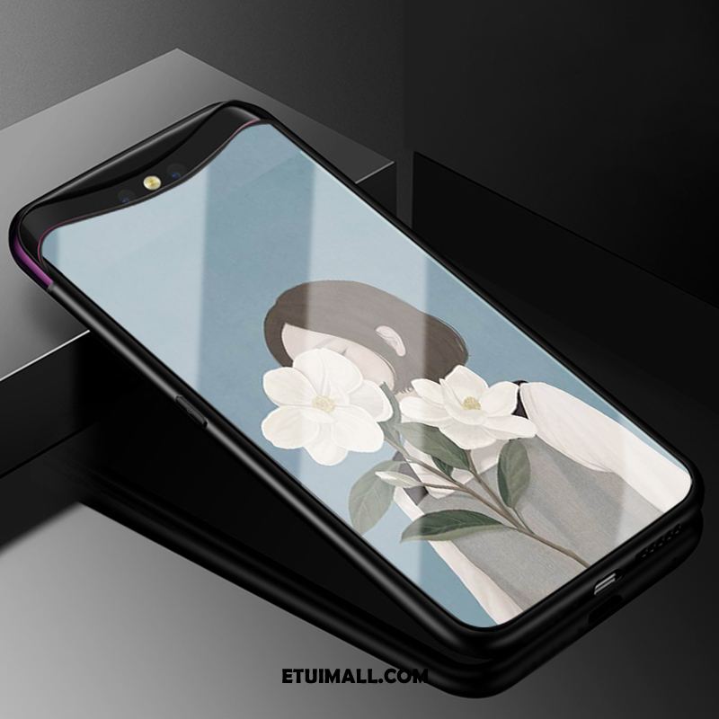 Etui Oppo Find X Kreatywne Osobowość Miękki Nowy Obraz Olejny Obudowa Sprzedam