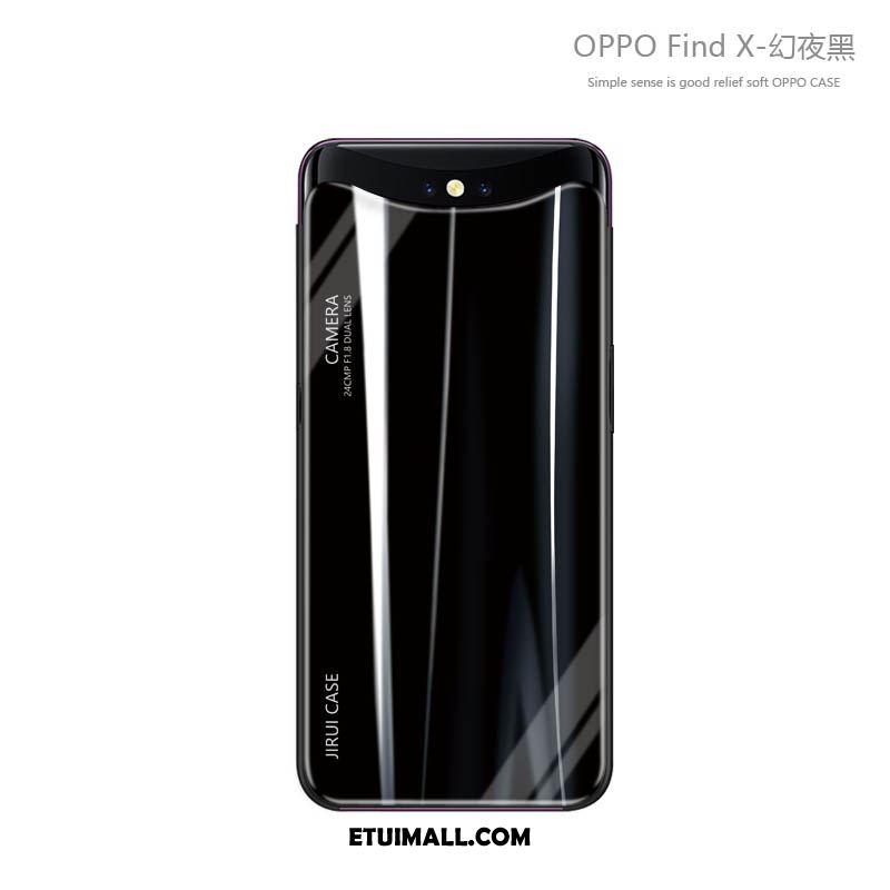 Etui Oppo Find X Modna Marka Anti-fall Silikonowe Miękki Telefon Komórkowy Pokrowce Tanie