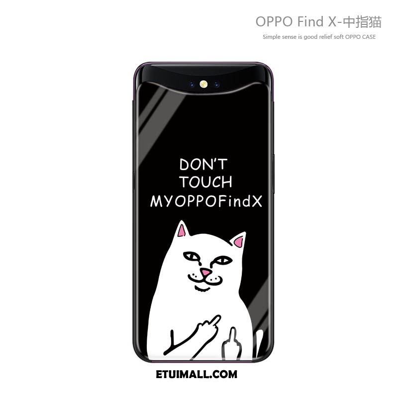 Etui Oppo Find X Modna Marka Anti-fall Silikonowe Miękki Telefon Komórkowy Pokrowce Tanie