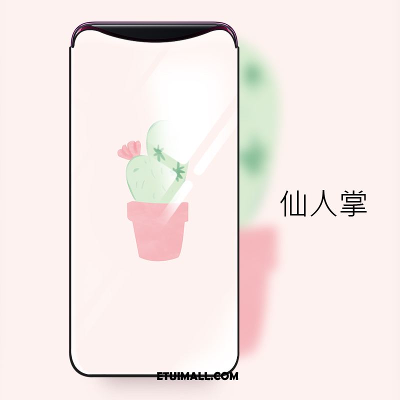 Etui Oppo Find X Modna Marka Proste Moda Anti-fall Truskawka Pokrowce Online