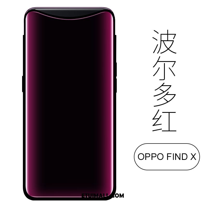 Etui Oppo Find X Nowy Anti-fall Telefon Komórkowy Ochraniacz Silikonowe Obudowa Kupię