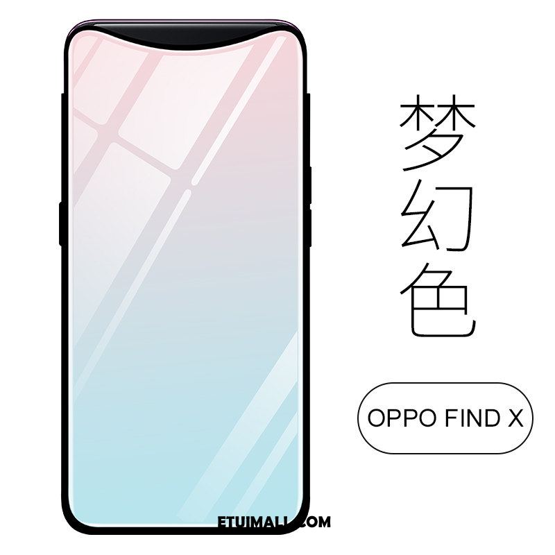 Etui Oppo Find X Nowy Anti-fall Telefon Komórkowy Ochraniacz Silikonowe Obudowa Kupię